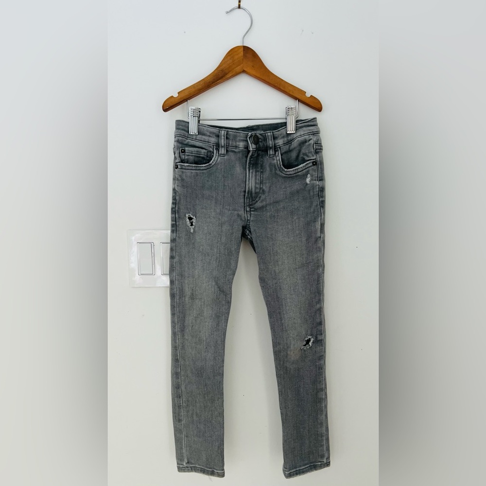 ZaraKids Boys Distressed Skinny Jeans size 8
